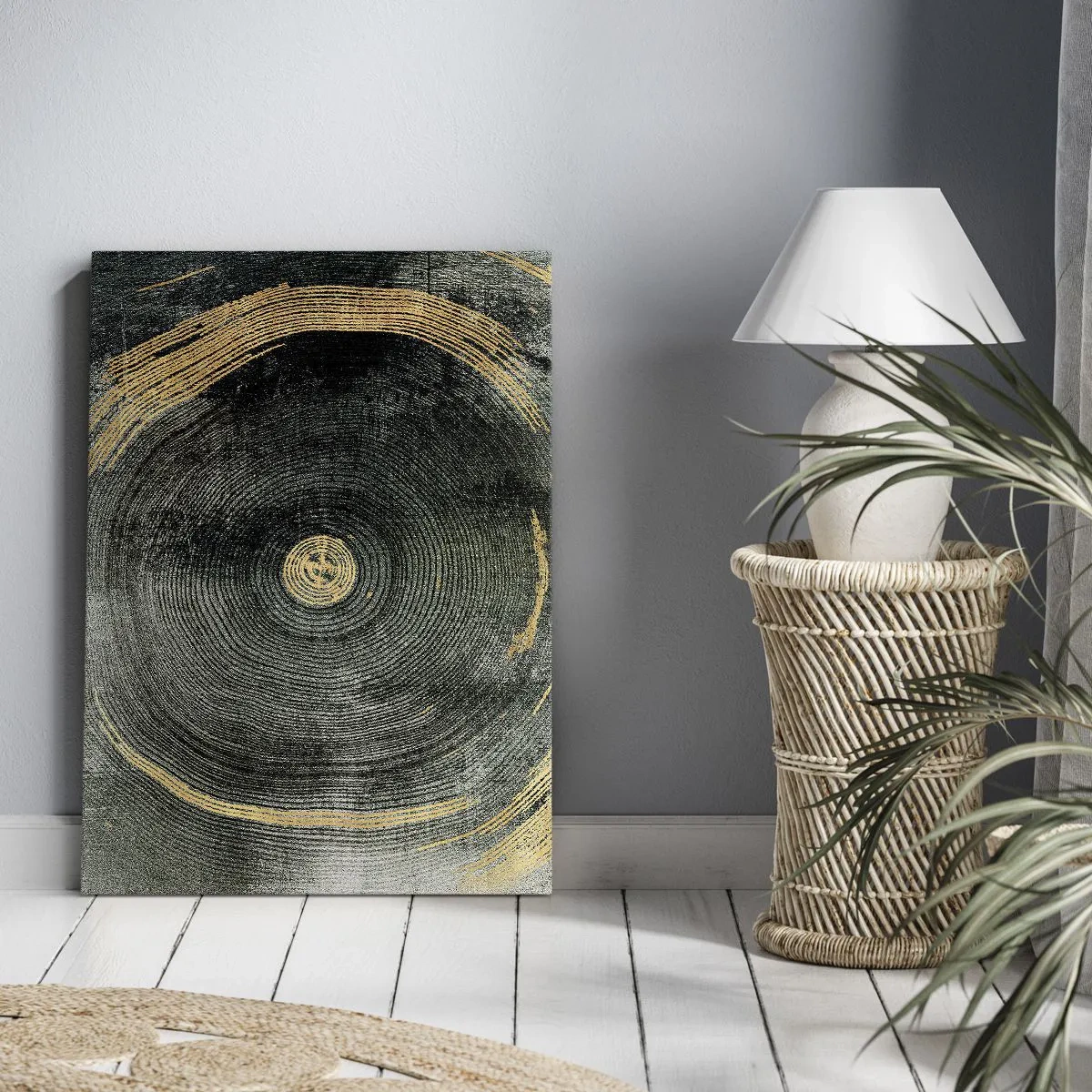 Obraz na plátne - Zmena a trvanie - 50x70 cm