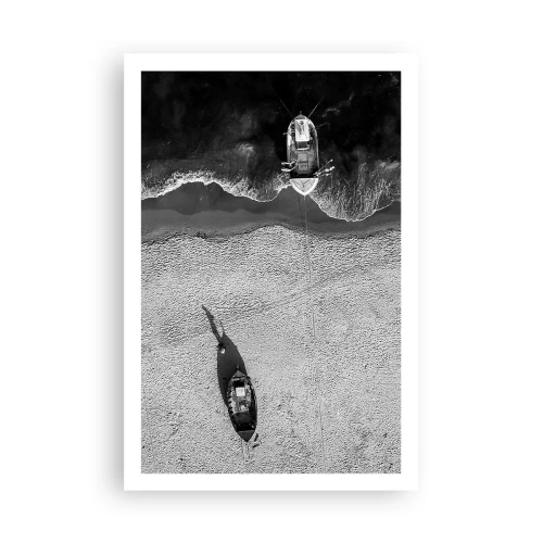 Plagát - Ešte na brehu… - 61x91 cm