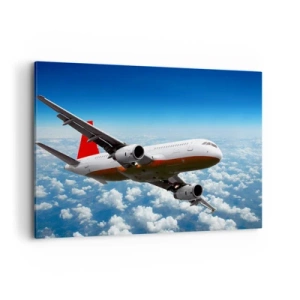 Obraz na plátne - Odtrhni sa od toho všetkého - 100x70 cm