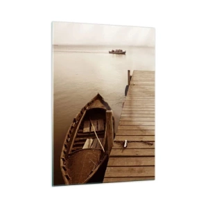 Obraz na skle - Veľký pokoj - 50x70 cm