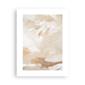 Plagát - Pastelová kompozícia - 30x40 cm