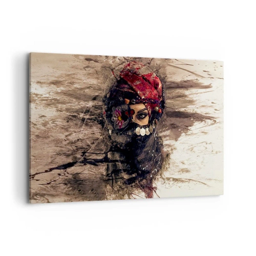 Obraz na plátne - Prinajmenšom znepokojujúca - 120x80 cm