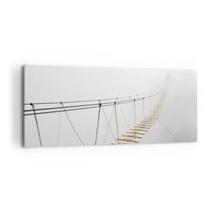 Obraz na plátne - Kam vás zavedie? - 100x40 cm