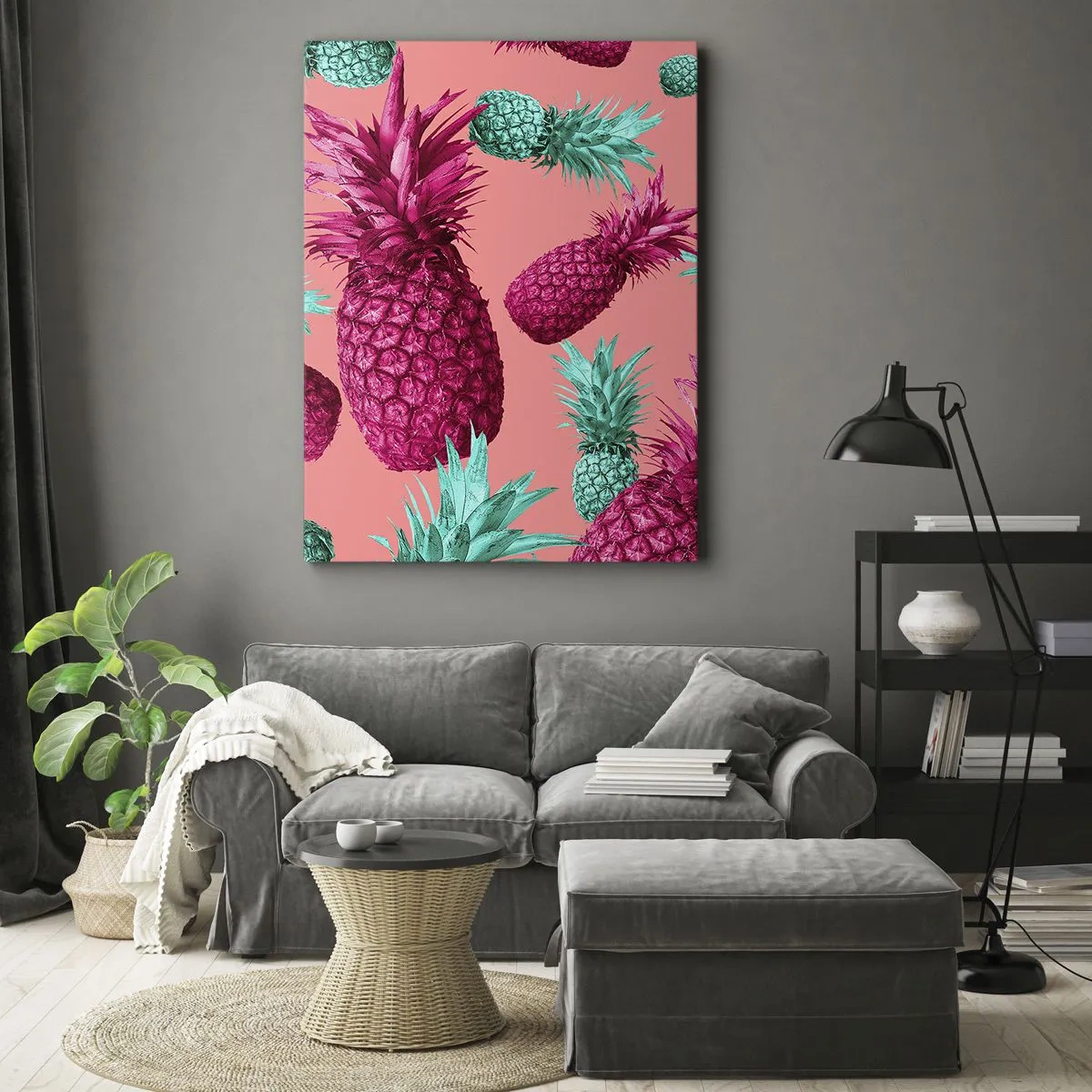 Obraz na plátne - Sloboda je sladká - 50x70 cm