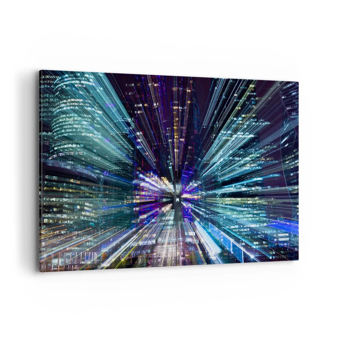 Obraz na plátne - Prechod do hyperpriestoru - 120x80 cm