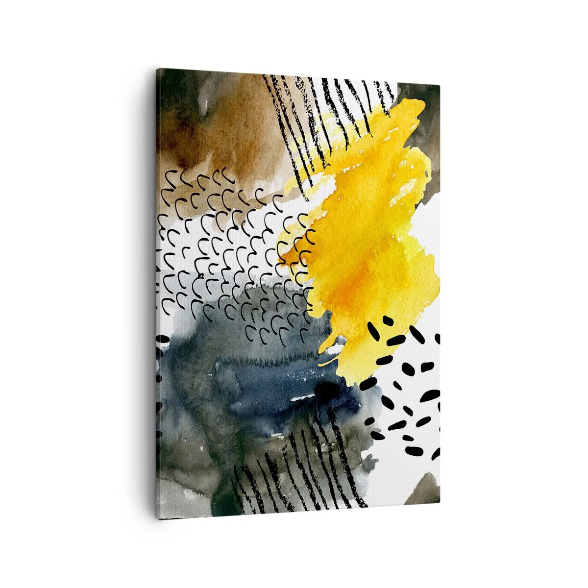 Obraz na plátne - Stretnutie živlov - 50x70 cm