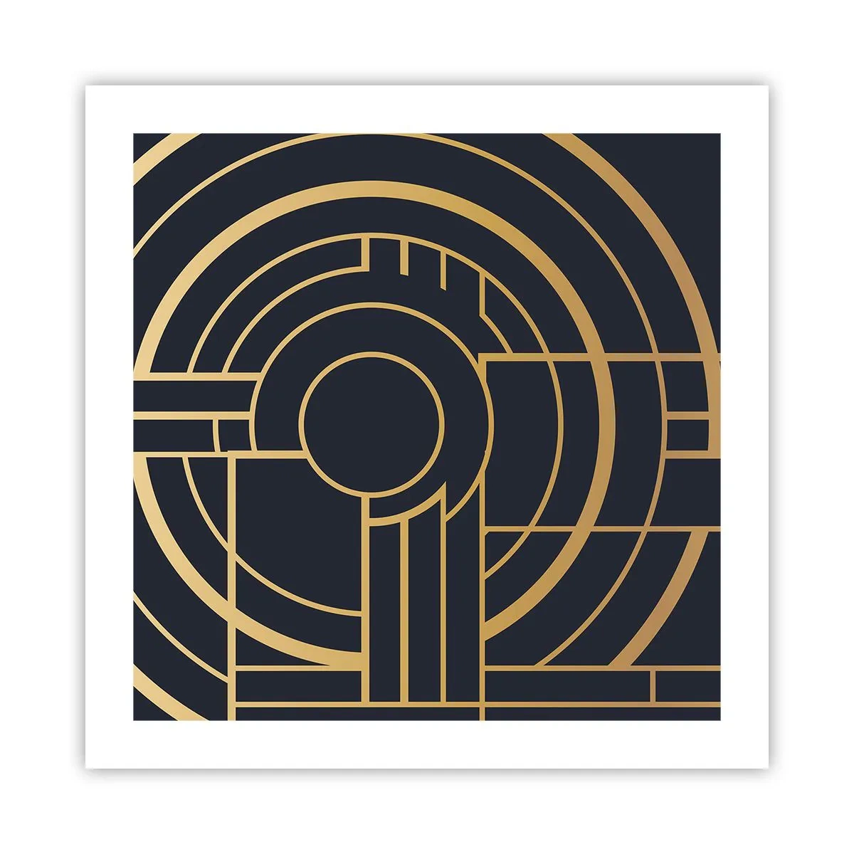 Plagát - Obraty udalosti - 50x50 cm