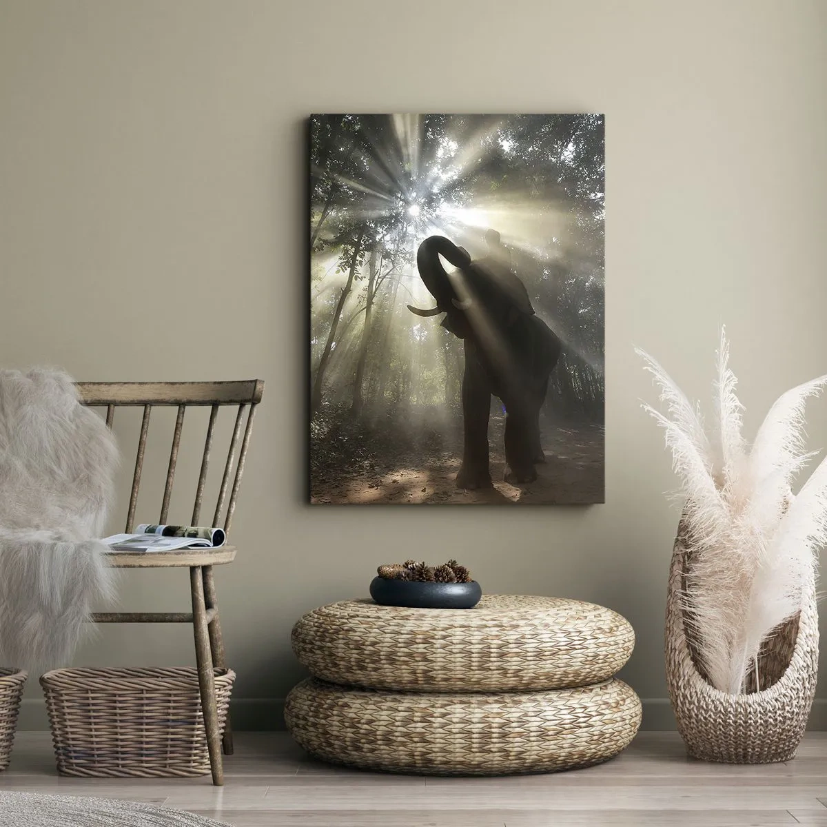 Obraz na plátne - Pod šťastnou hviezdou - 50x70 cm