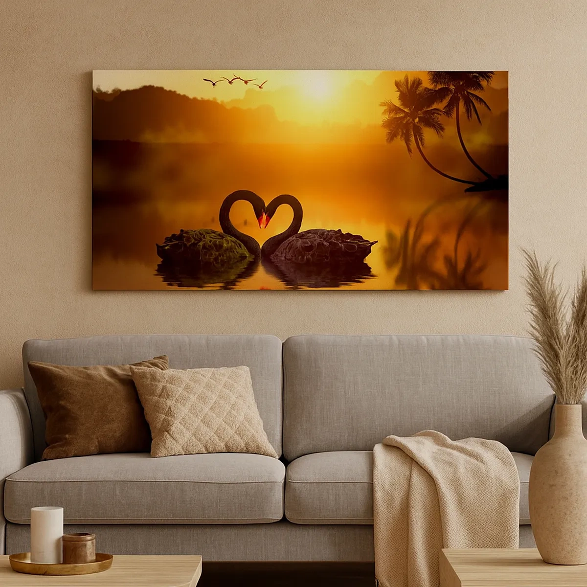 Obraz na plátne - Všetko do páru - 30x30 cm