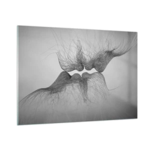 Obraz na skle - Bozk vetra - 100x70 cm