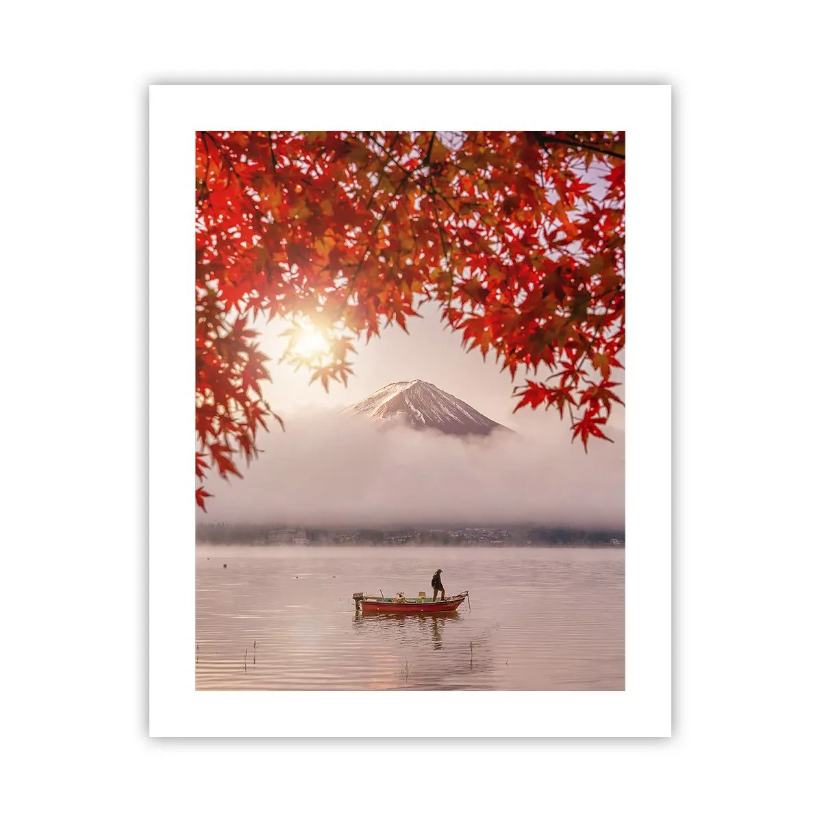 Plagát - V japonskom štýle - 40x50 cm