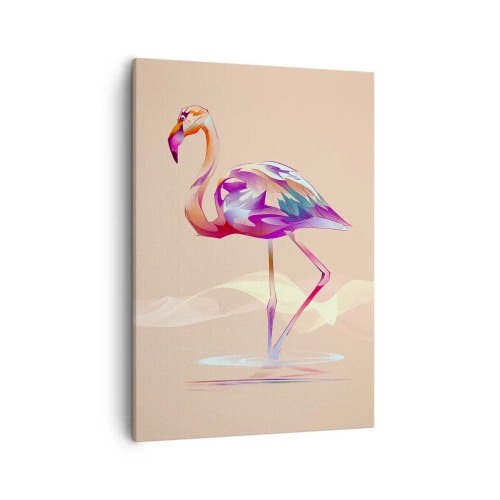 Obraz na plátne - Vták dobrých emócií - 50x70 cm