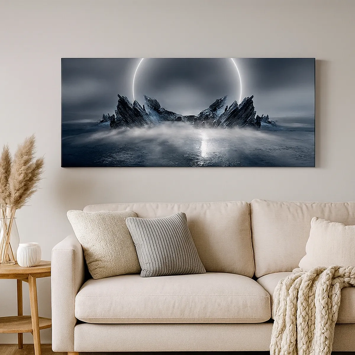 Obraz na plátne - Finále príbehu - 30x30 cm