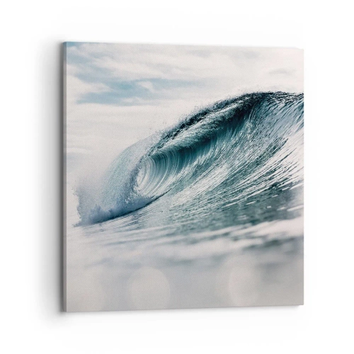 Obraz na plátne - Vodná špička - 70x70 cm