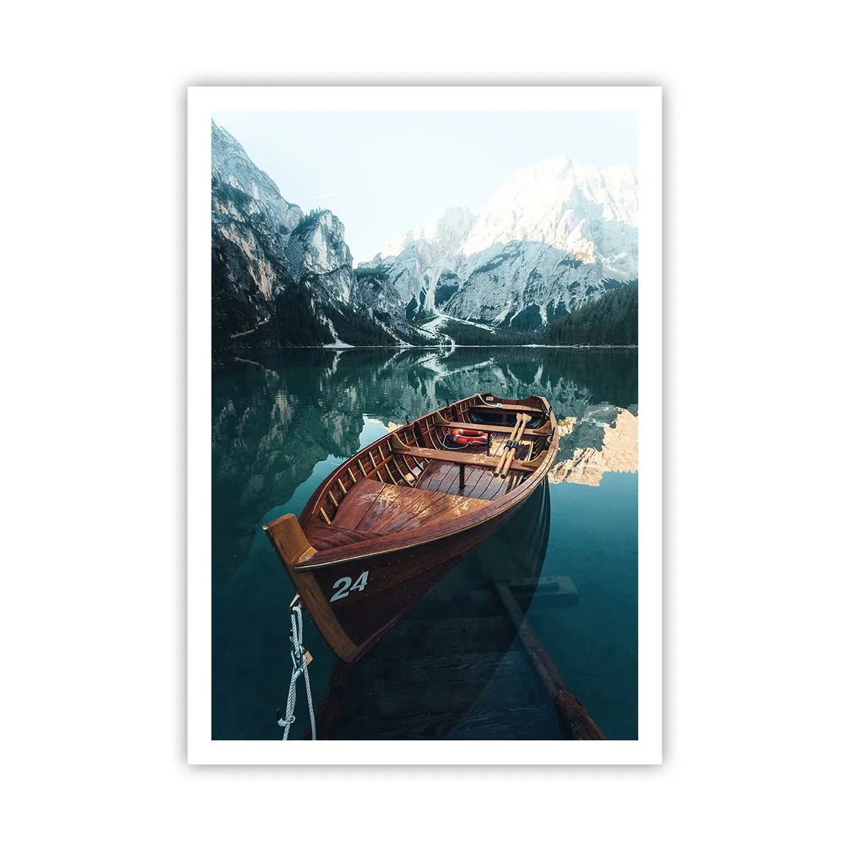 Plagát - Ako namaľované na skle - 70x100 cm