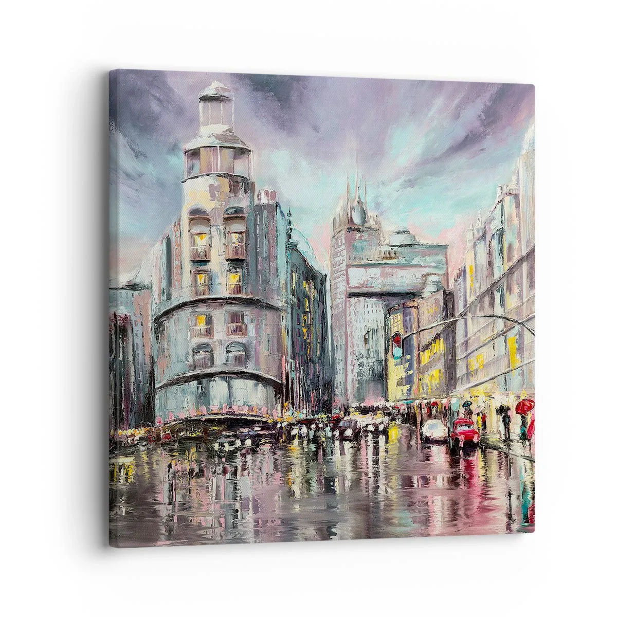 Obraz na plátne - To bude vydarený večer - 30x30 cm