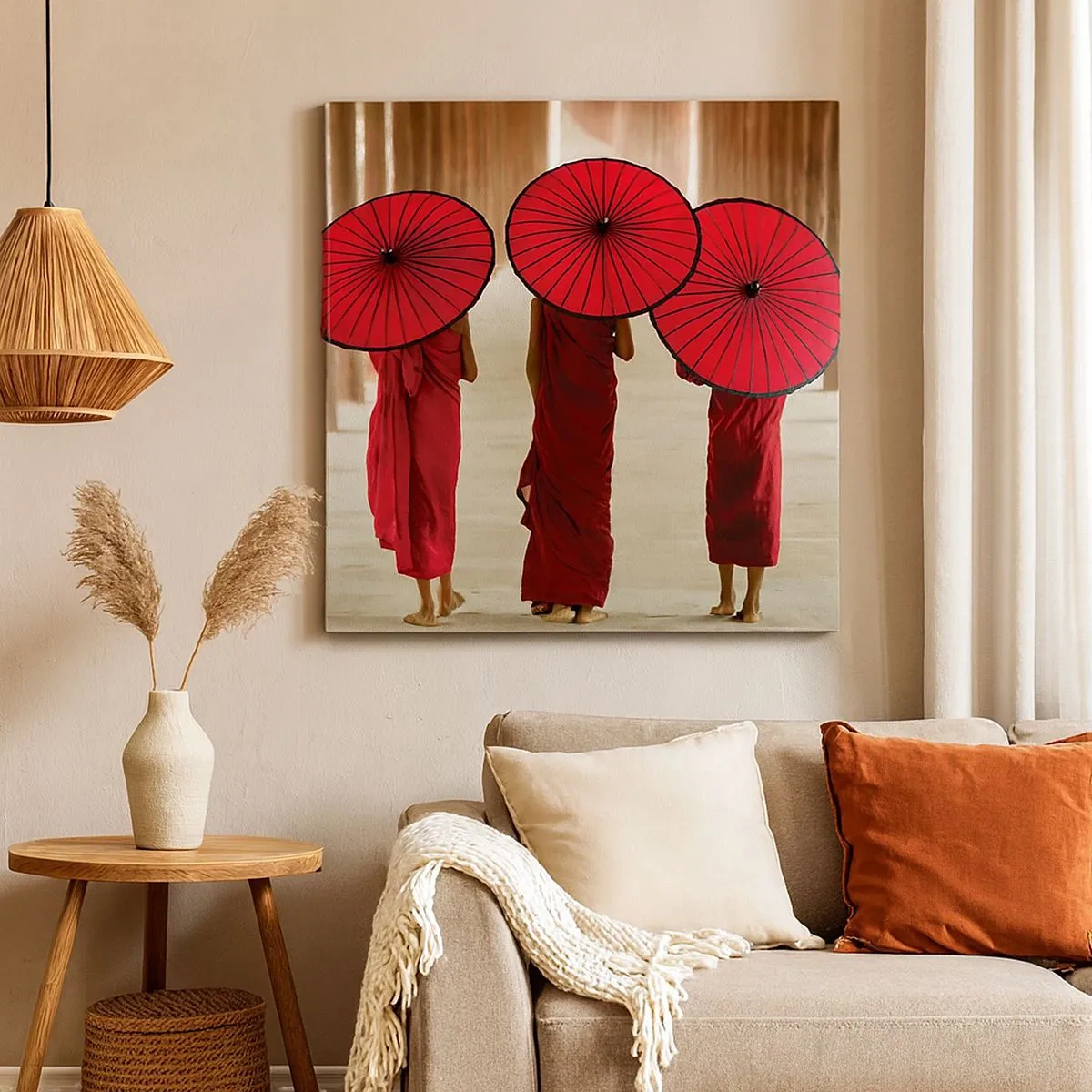 Obraz na plátne - Na ceste do Čistej ríše - 30x30 cm