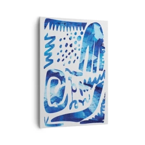 Obraz na plátne - Späť ku koreňom - 70x100 cm