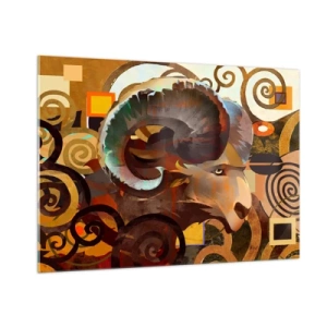 Obraz na skle - Mágia - náboženstvo - rituály - 100x70 cm