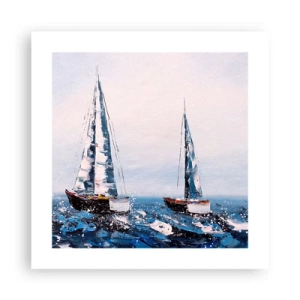 Plagát - Bratstvo vetra - 40x40 cm