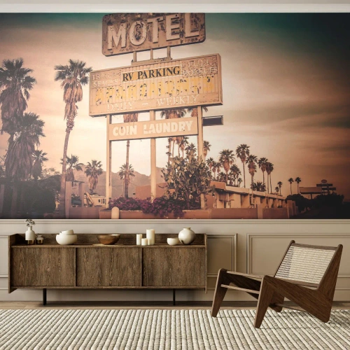 Fototapeta Premium Sand - Tu sa zastavil čas - Krajina, Architektúra, USA - 350x256 cm