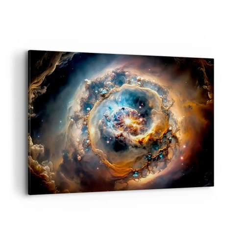 Obraz na plátne - Začiatok - 100x70 cm