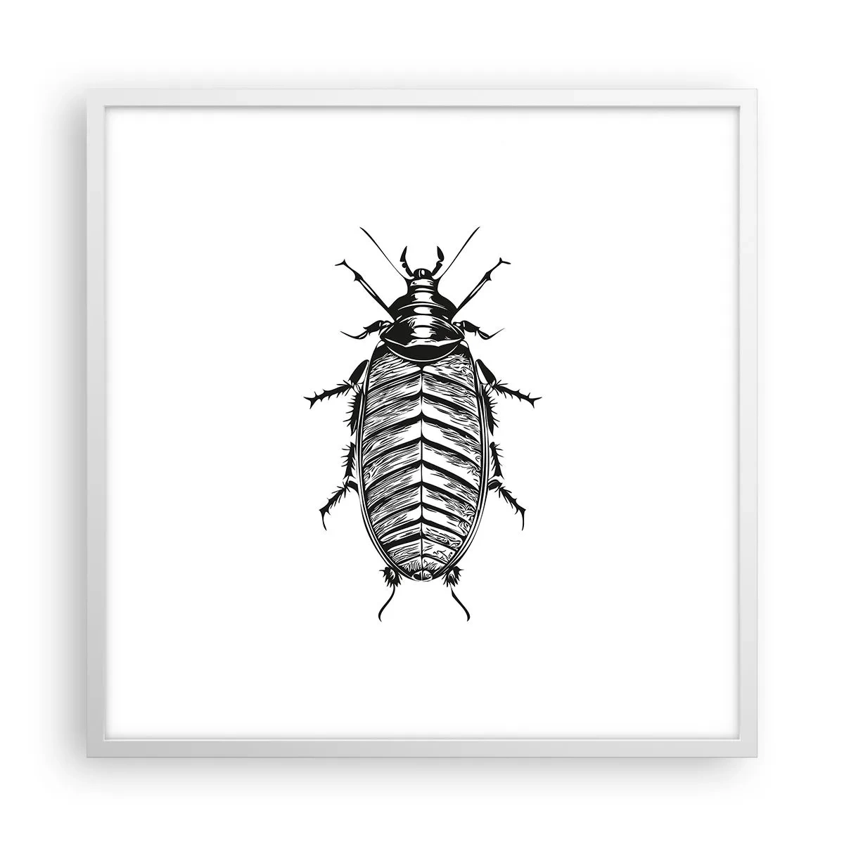 Plagát v bielom ráme - Vzorový exemplár! - 60x60 cm