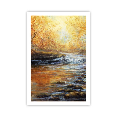 Plagát - Zlatý potok - 61x91 cm