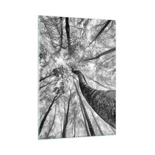 Obraz na skle - Závod ku svetlu - 50x70 cm