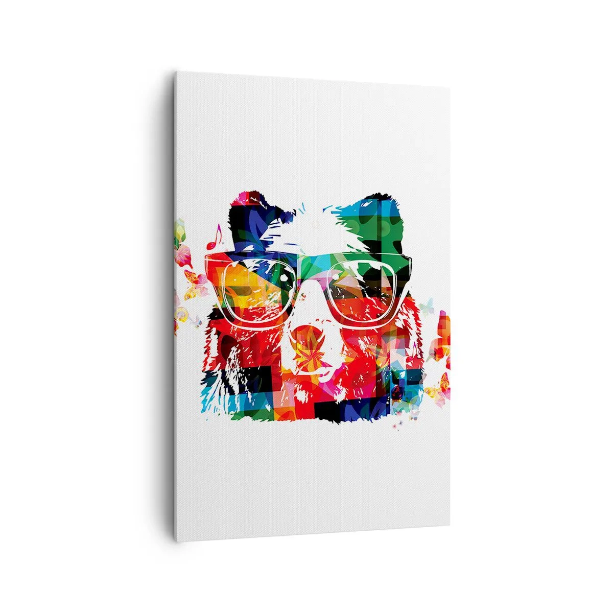 Obraz na plátne - Páči sa mi! - 80x120 cm