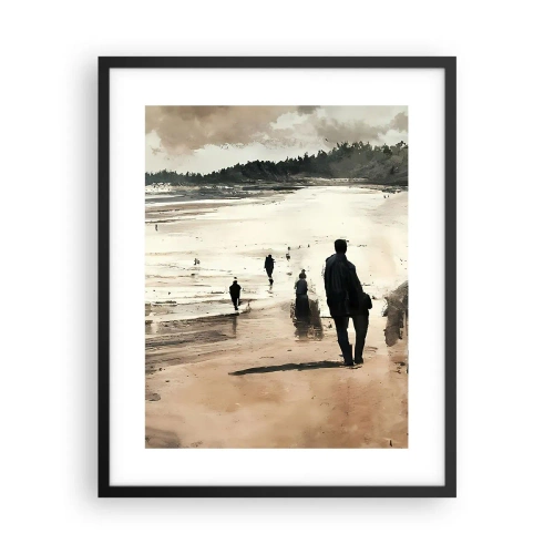 Plagát v čiernom ráme - Vyvolaní - 40x50 cm