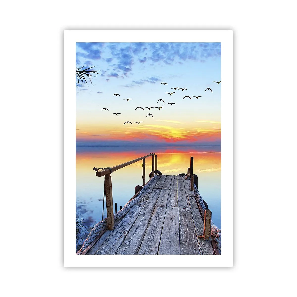 Plagát - Je čas isť späť… - 50x70 cm