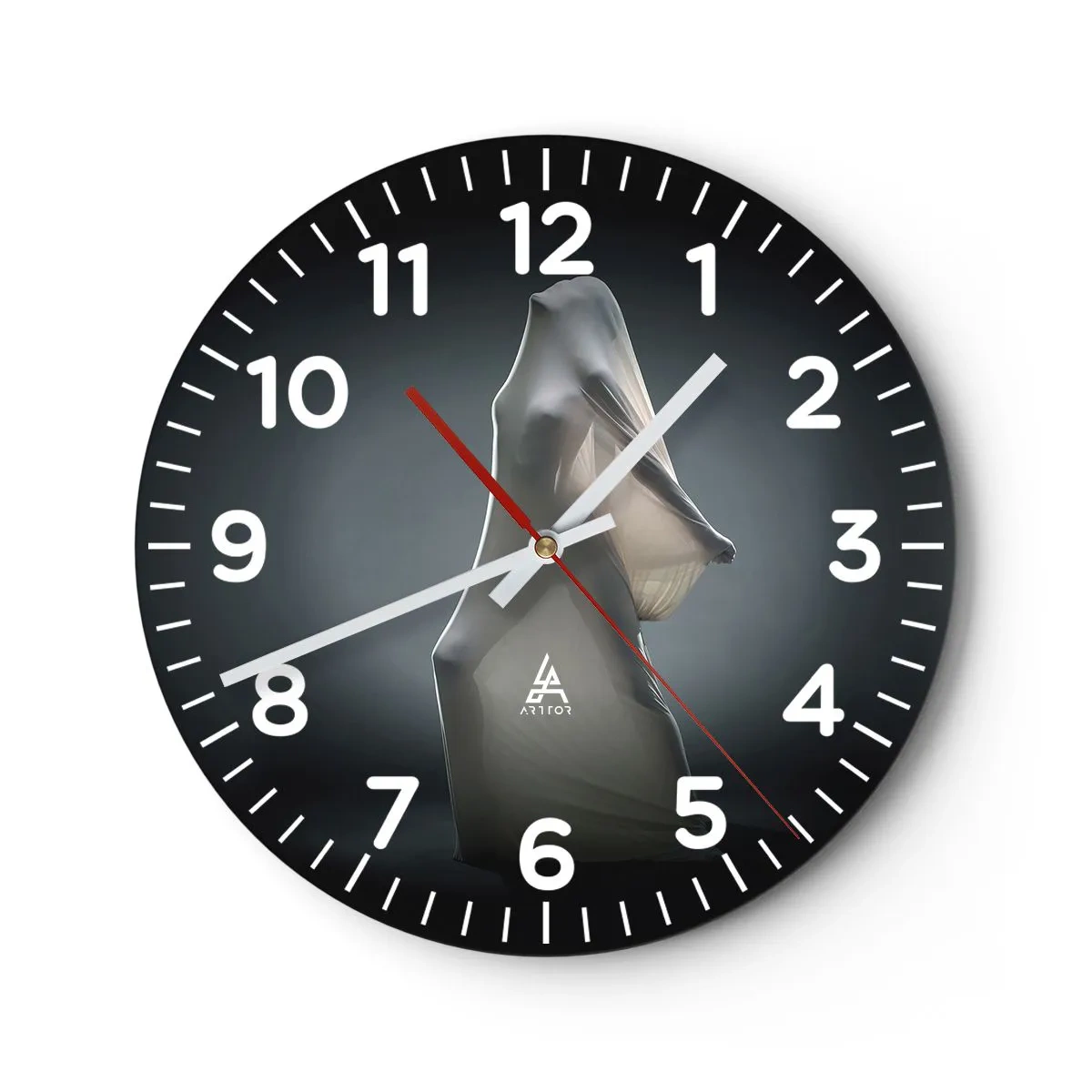 Nástenné hodiny - Skryté túžby - 40x40 cm