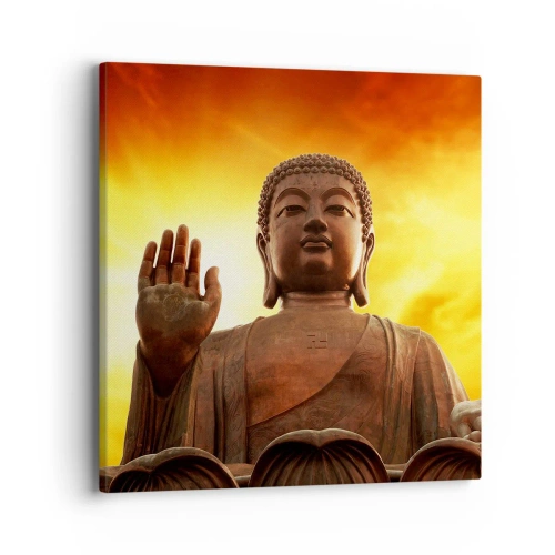 Obraz na plátne - Svetový kľud - 40x40 cm