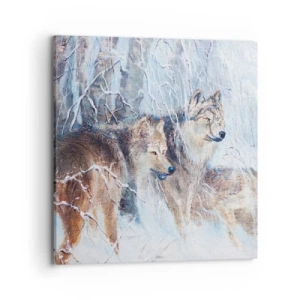 Obraz na plátne - Pozor! Prichádza… - 70x70 cm