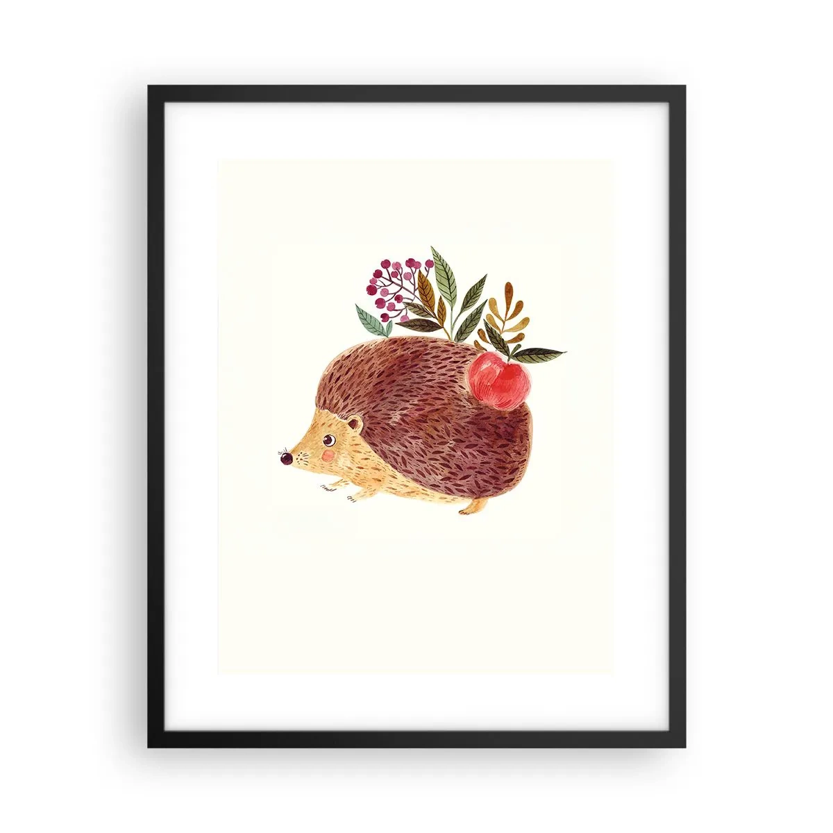 Plagát v čiernom ráme - A už ma máš rád - 40x50 cm