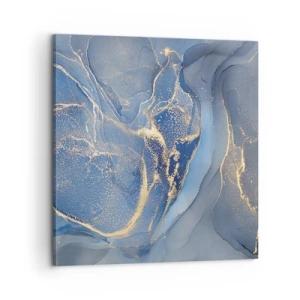 Obraz na plátne - Zlatý prach - 60x60 cm