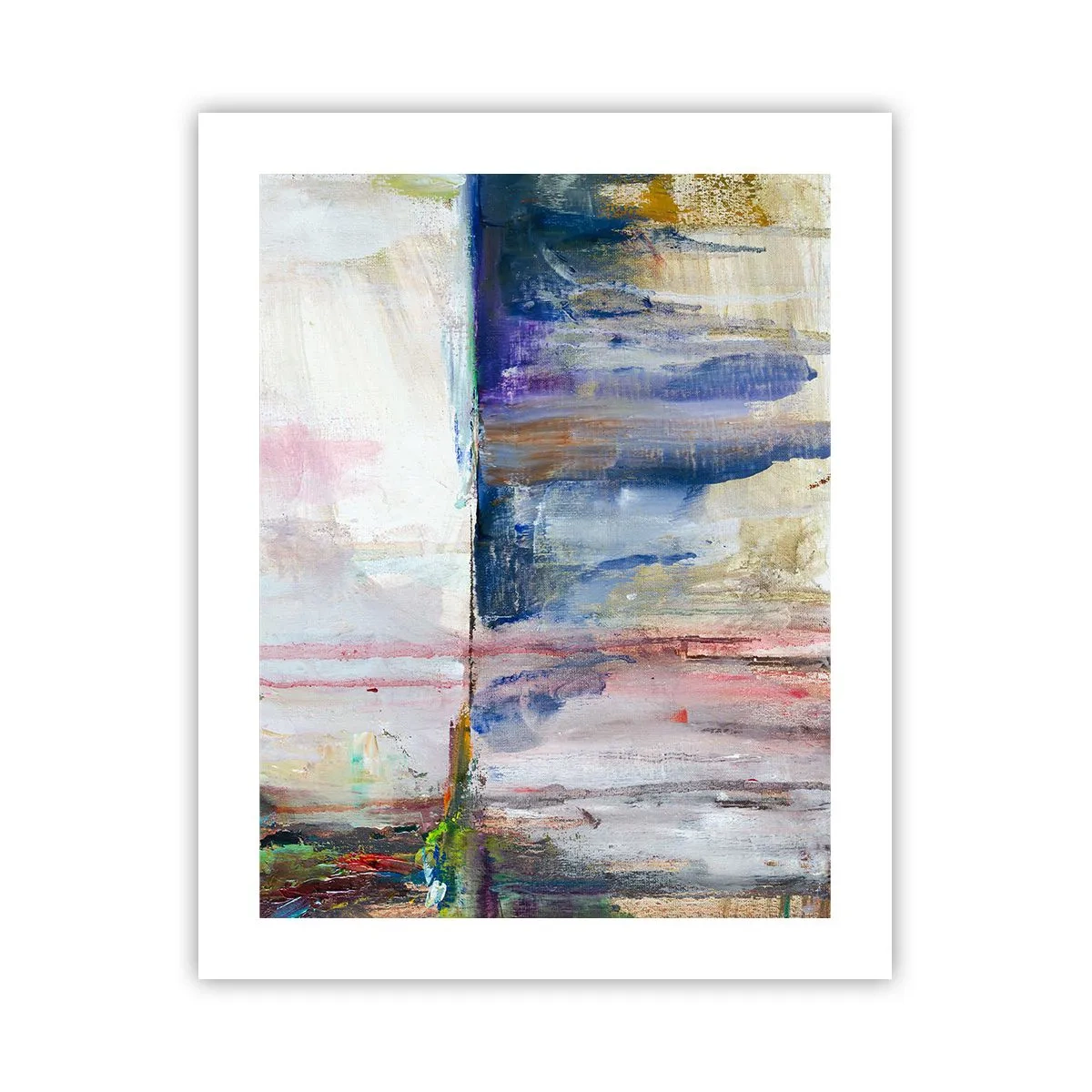 Plagát - Farebné dojmy a asociácie - 40x50 cm