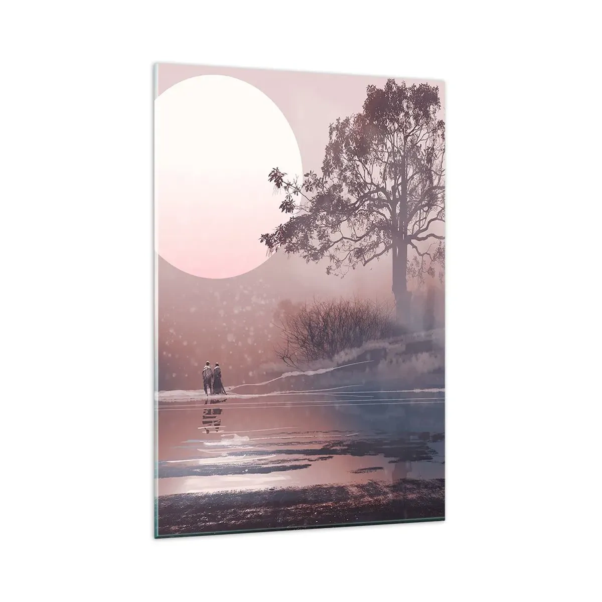 Obraz na skle - Nočné zázraky - 80x120 cm