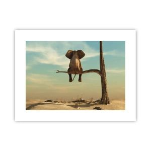 Plagát - Nový uhol pohľadu - 40x30 cm