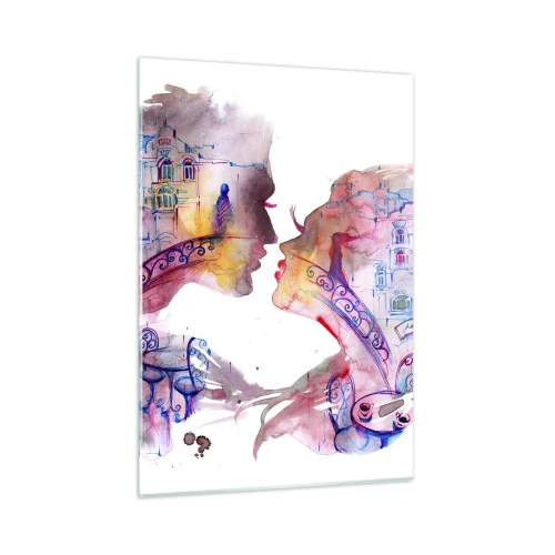 Obraz na skle - Tajomný most vzdychania - 50x70 cm
