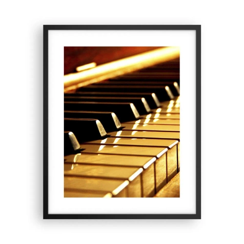 Plagát v čiernom ráme - Neobmedzené možnosti - 40x50 cm