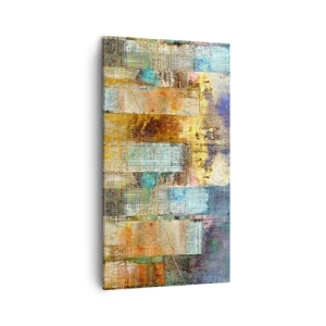 Obraz na plátne - Slnečná metropola - 45x80 cm