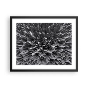 Plagát v čiernom ráme - Ostrejšie to už nebude - 50x40 cm