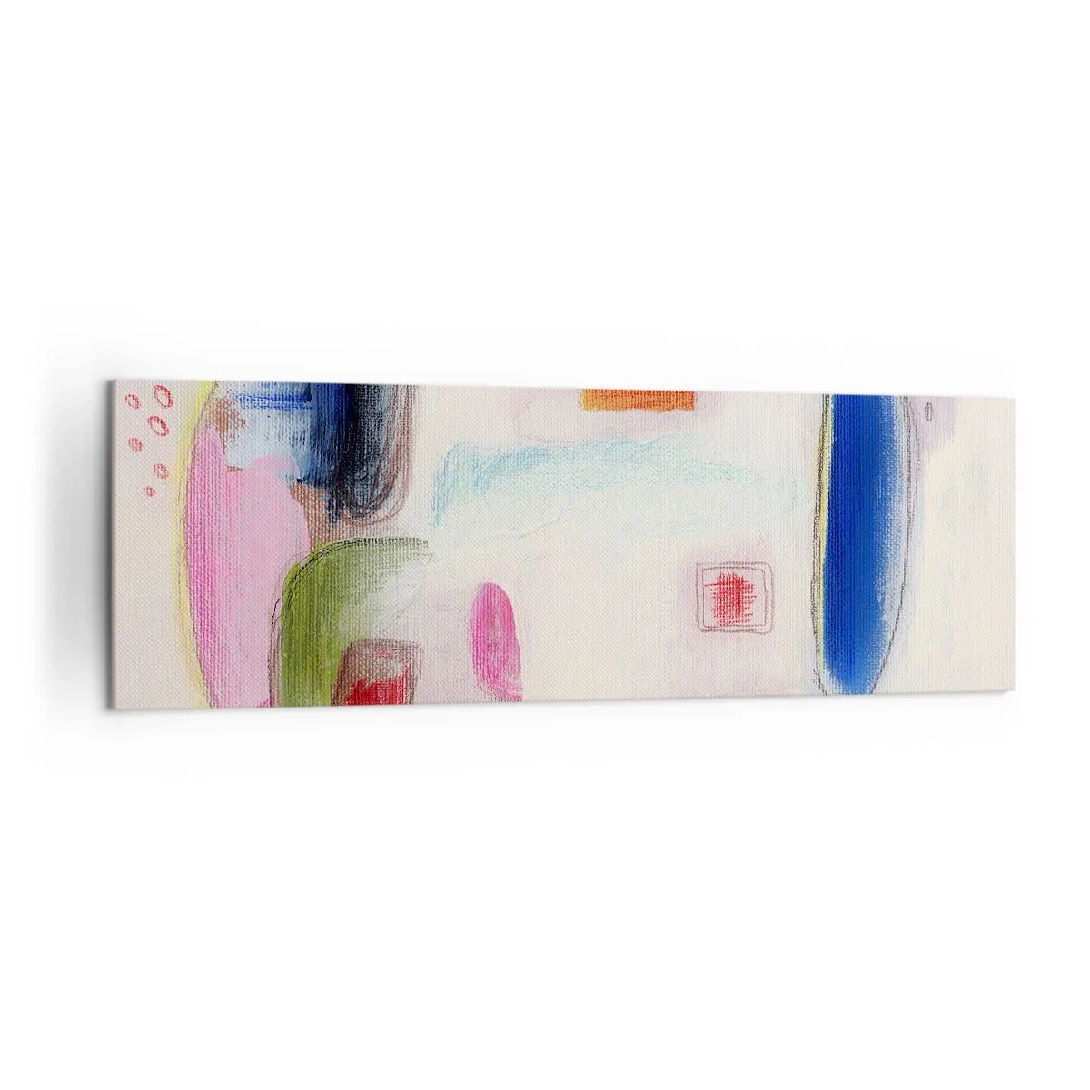 Obraz na plátne - Viac konvexné ako konkávne alebo ploché - 160x50 cm