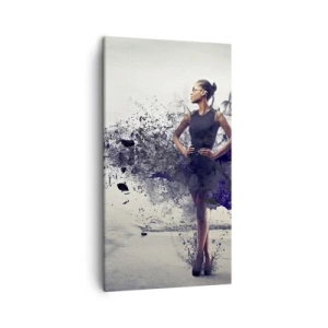 Obraz na plátne - Africká Venuša - 45x80 cm