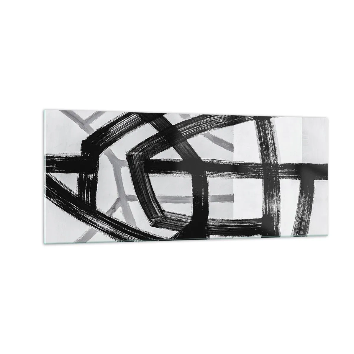 Obraz na skle - Hĺbka - 100x40 cm