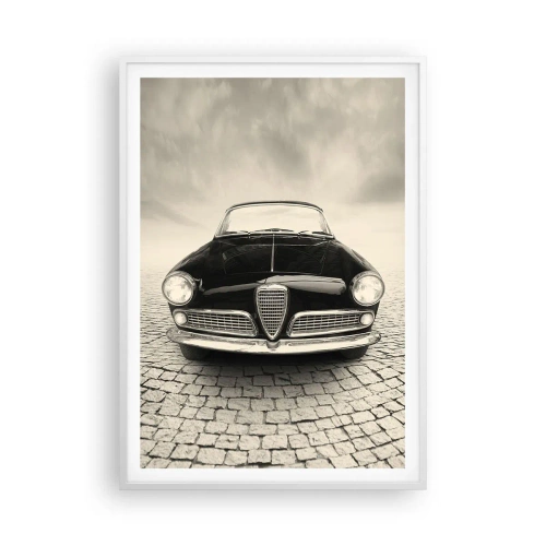 Plagát v bielom ráme - Ako ma nemilovať? - 70x100 cm