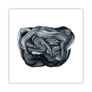 Plagát - Nie je to tak jednoduché - 40x40 cm