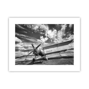 Plagát - Nemôžem sa toho dočkať! - 40x30 cm